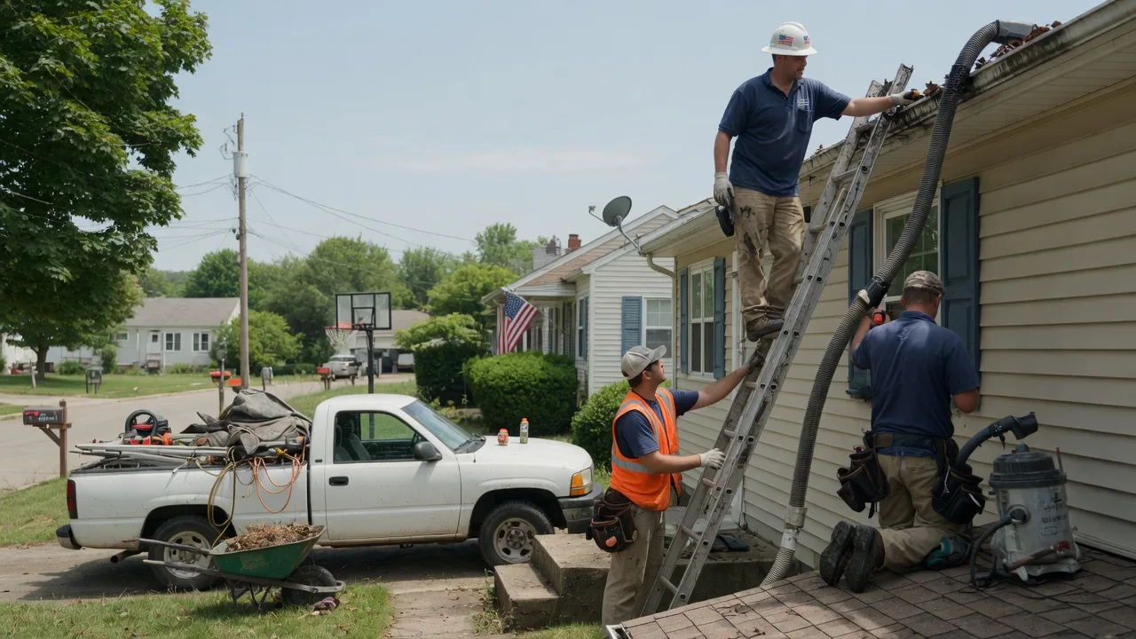 Gutter Installation in Leland, MS near me